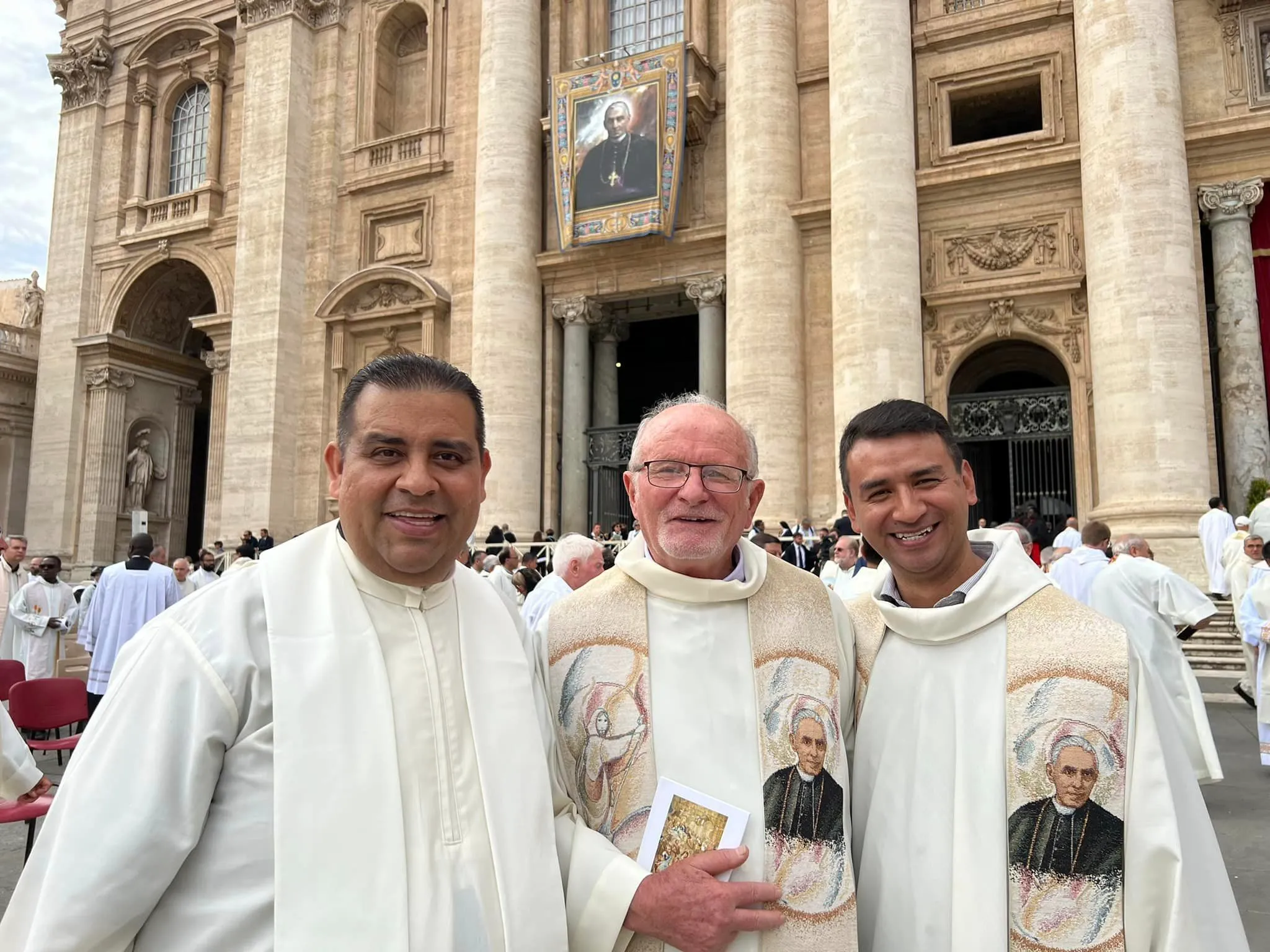 Canonization Day Scalabrini